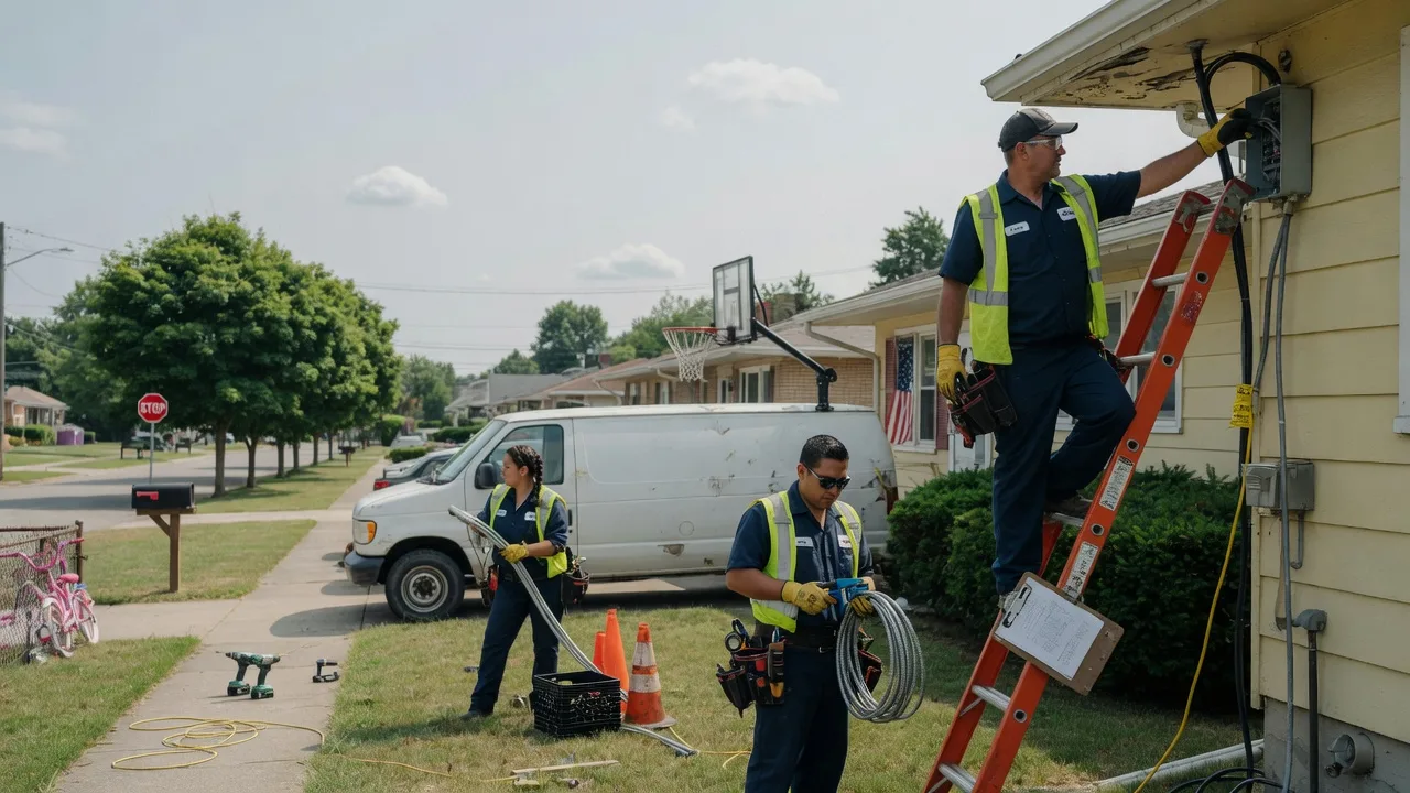 Licensed Electrician in Holiday, FL near me